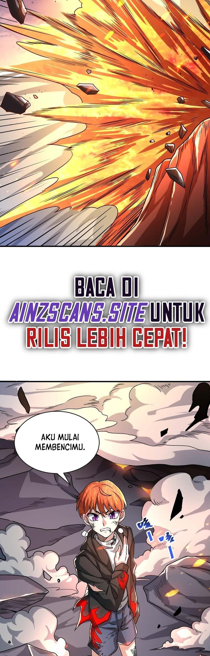 Global Mayhem: Awakening SSS-Class Talent at the Start! Chapter 35 - halaman 40