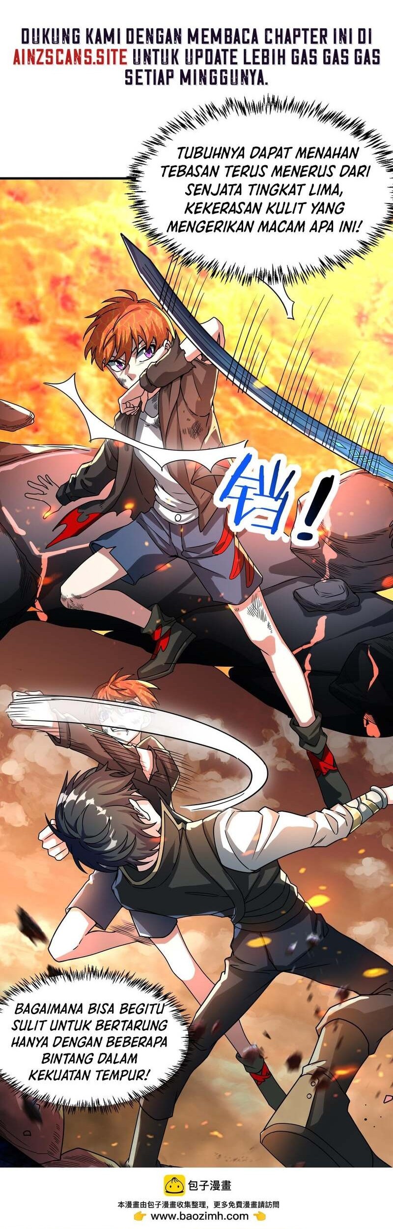 Global Mayhem: Awakening SSS-Class Talent at the Start! Chapter 35 - halaman 43
