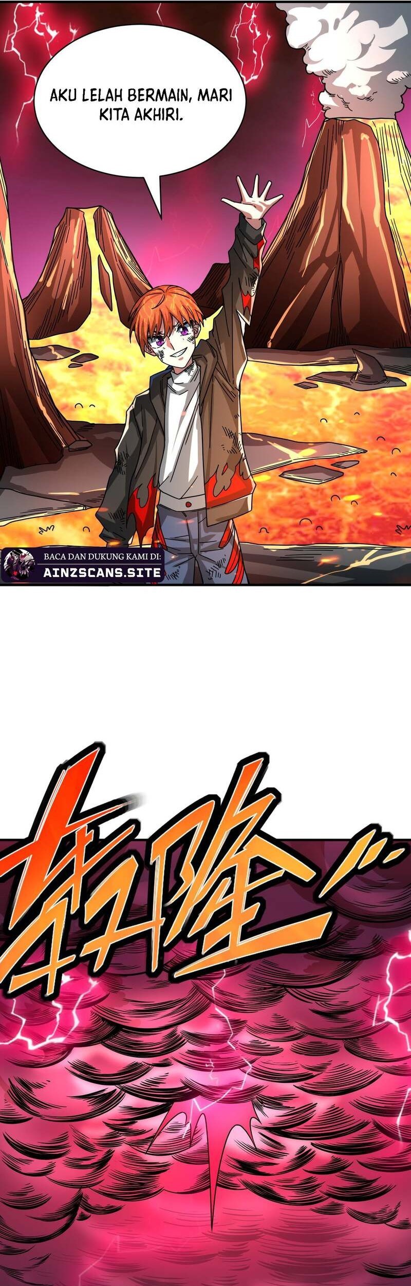 Global Mayhem: Awakening SSS-Class Talent at the Start! Chapter 35 - halaman 50