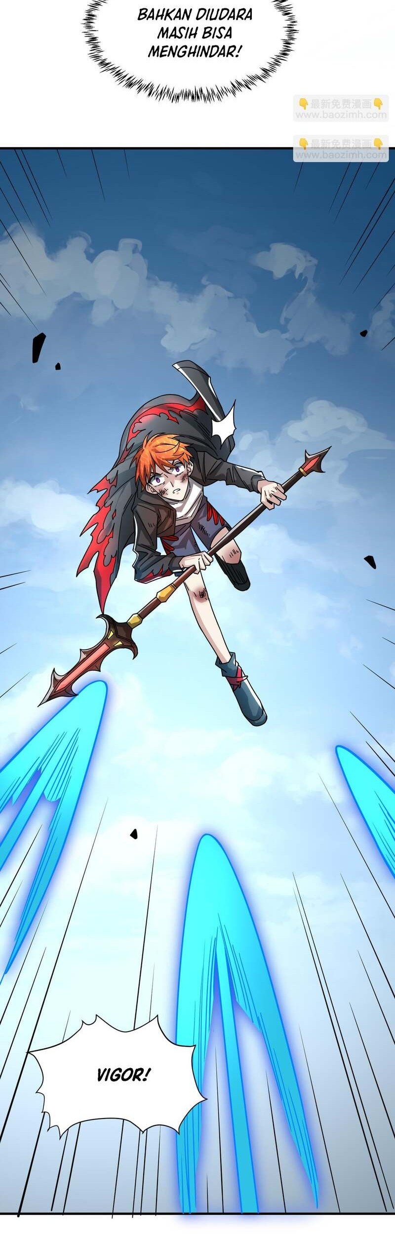 Global Mayhem: Awakening SSS-Class Talent at the Start! Chapter 35 - halaman 59