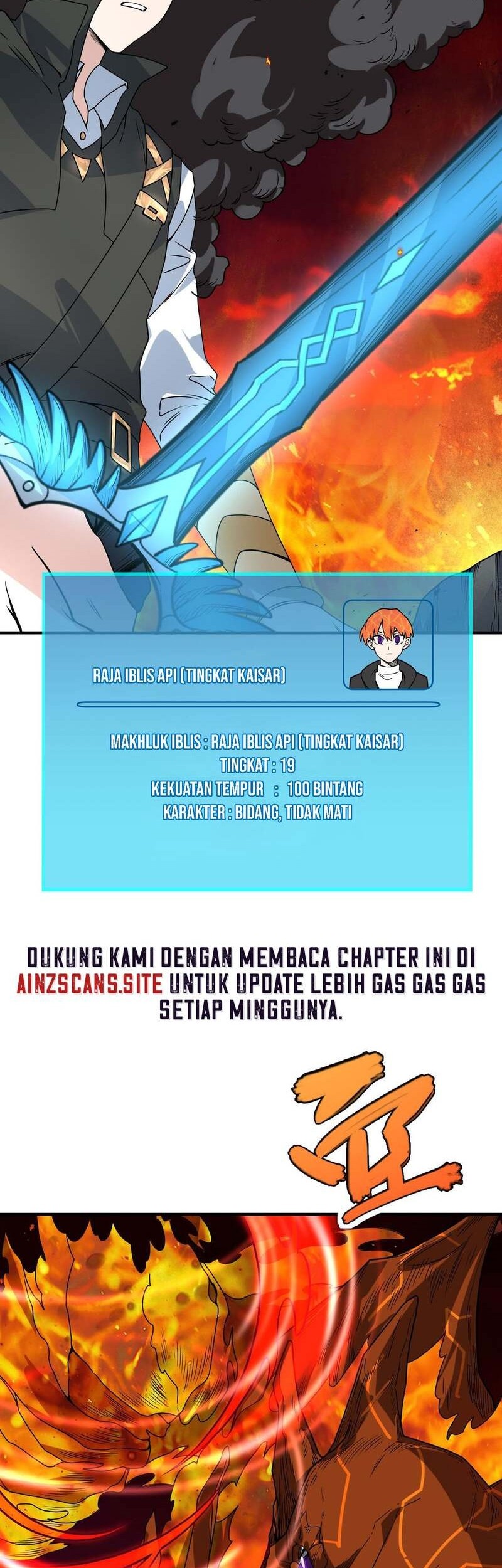 Global Mayhem: Awakening SSS-Class Talent at the Start! Chapter 35 - halaman 6