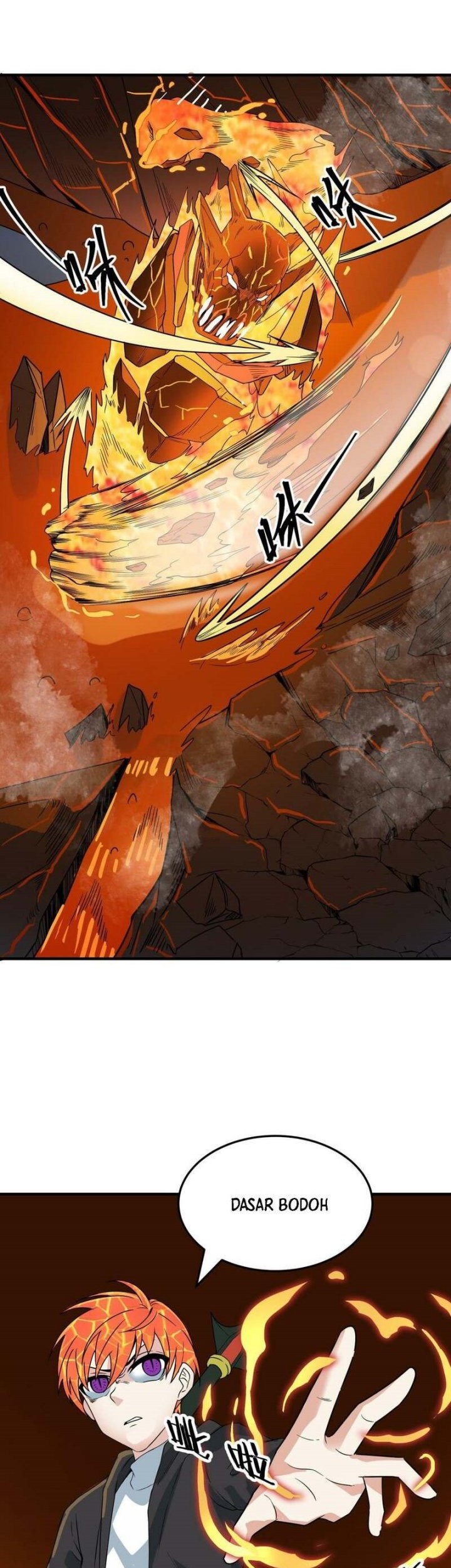 Global Mayhem: Awakening SSS-Class Talent at the Start! Chapter 36 - halaman 33