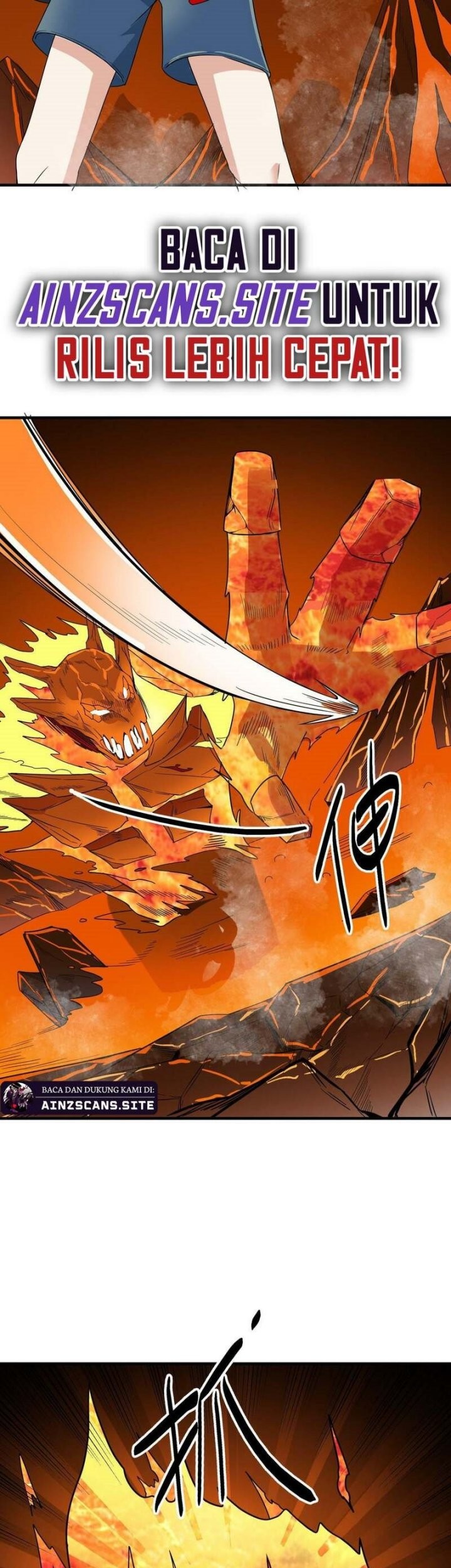 Global Mayhem: Awakening SSS-Class Talent at the Start! Chapter 36 - halaman 35