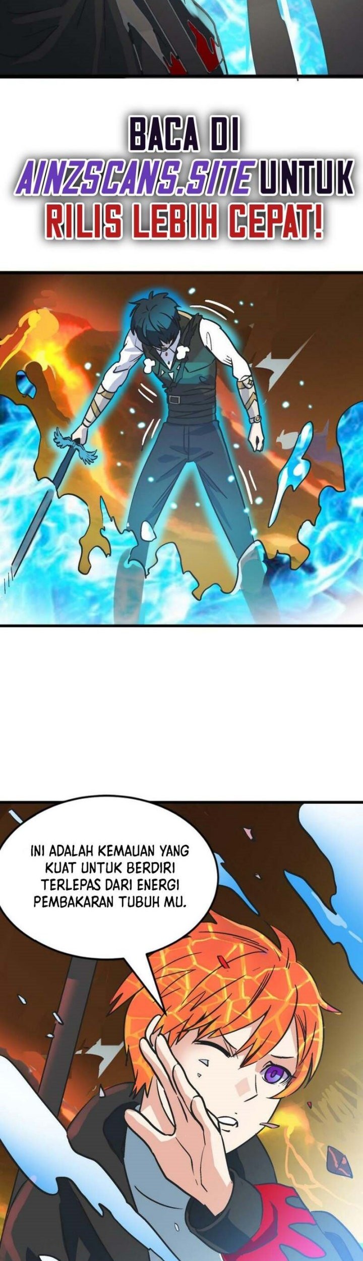 Global Mayhem: Awakening SSS-Class Talent at the Start! Chapter 36 - halaman 41