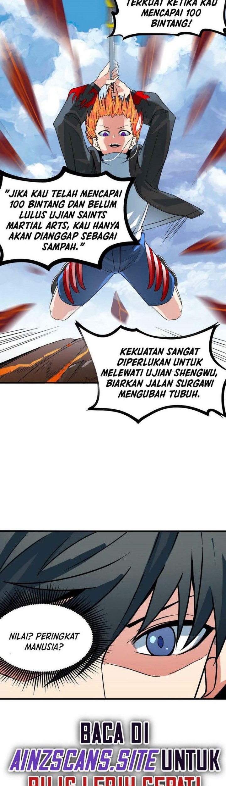 Global Mayhem: Awakening SSS-Class Talent at the Start! Chapter 36 - halaman 8
