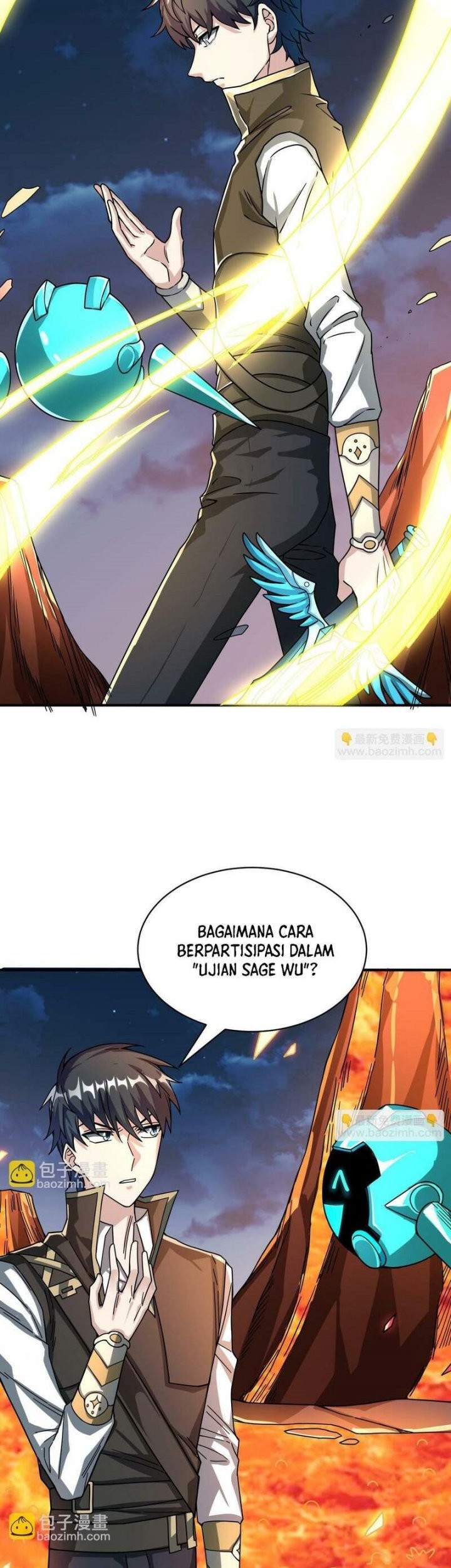 Global Mayhem: Awakening SSS-Class Talent at the Start! Chapter 37 - halaman 17