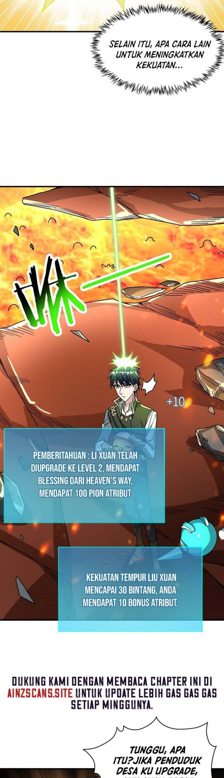 Global Mayhem: Awakening SSS-Class Talent at the Start! Chapter 37 - halaman 21