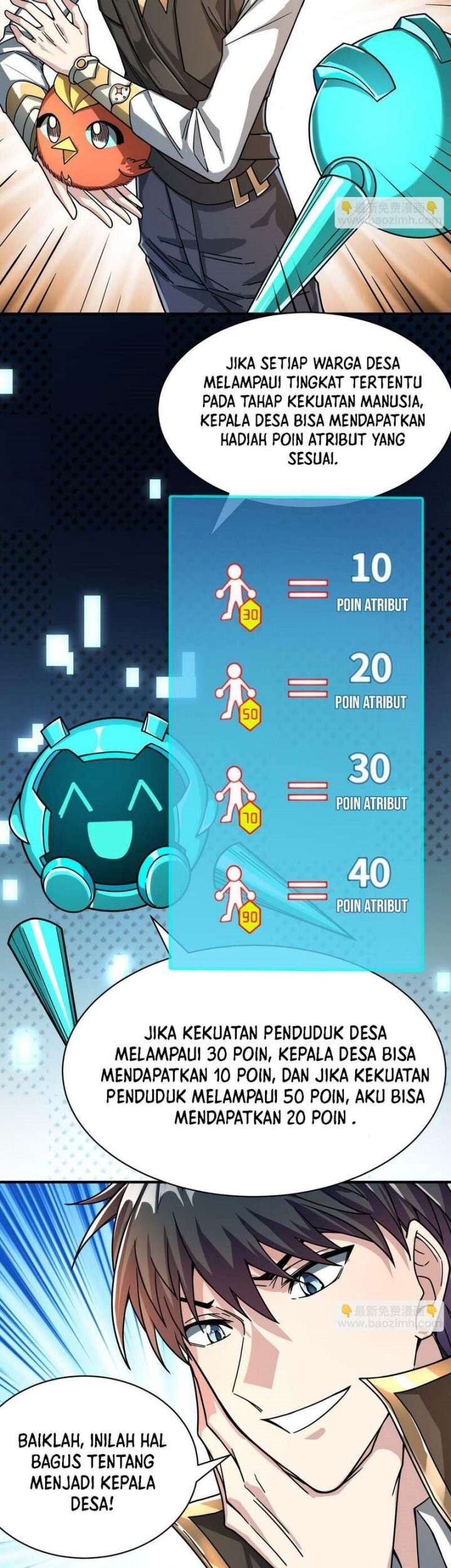 Global Mayhem: Awakening SSS-Class Talent at the Start! Chapter 37 - halaman 23