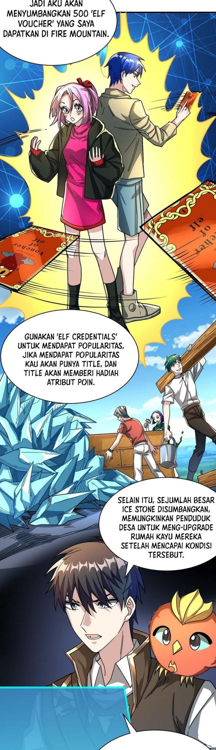 Global Mayhem: Awakening SSS-Class Talent at the Start! Chapter 37 - halaman 29
