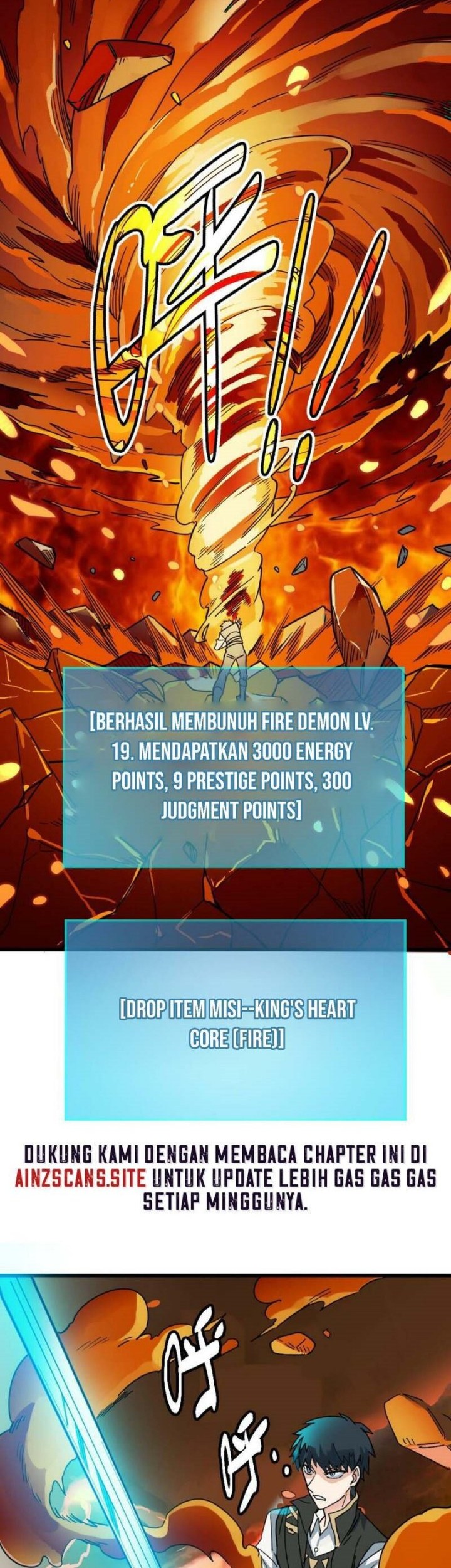 Global Mayhem: Awakening SSS-Class Talent at the Start! Chapter 37 - halaman 4