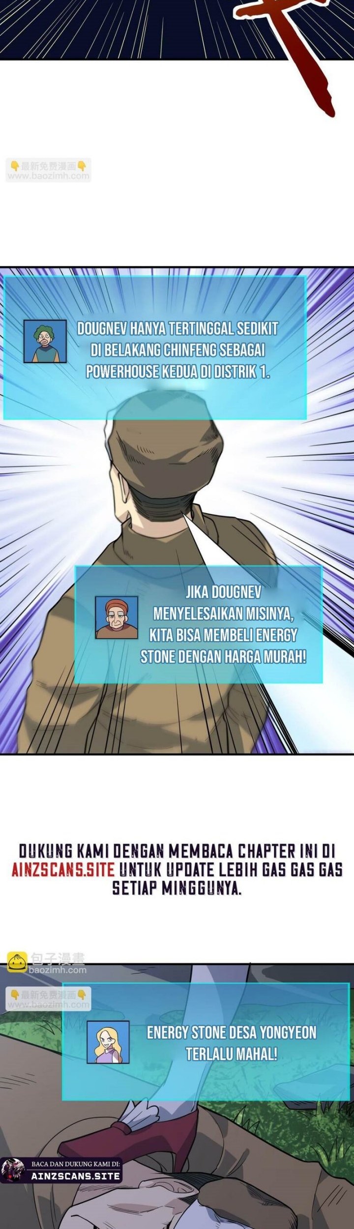 Global Mayhem: Awakening SSS-Class Talent at the Start! Chapter 37 - halaman 44
