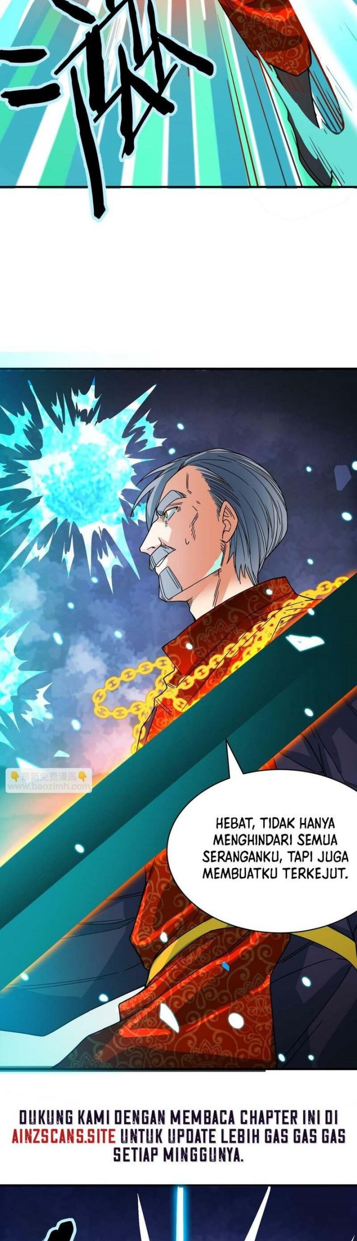 Global Mayhem: Awakening SSS-Class Talent at the Start! Chapter 38 - halaman 24