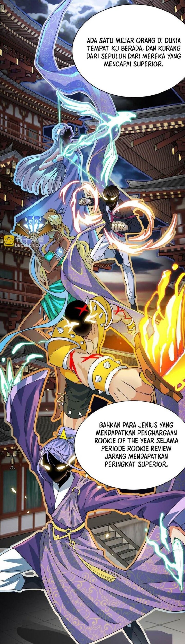 Global Mayhem: Awakening SSS-Class Talent at the Start! Chapter 38 - halaman 41