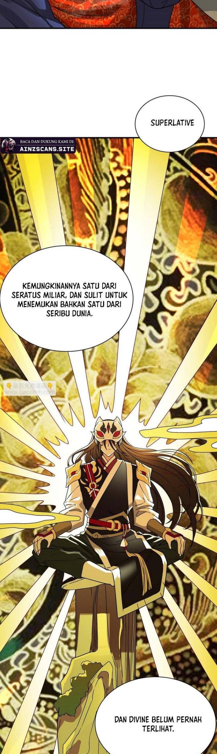 Global Mayhem: Awakening SSS-Class Talent at the Start! Chapter 38 - halaman 44