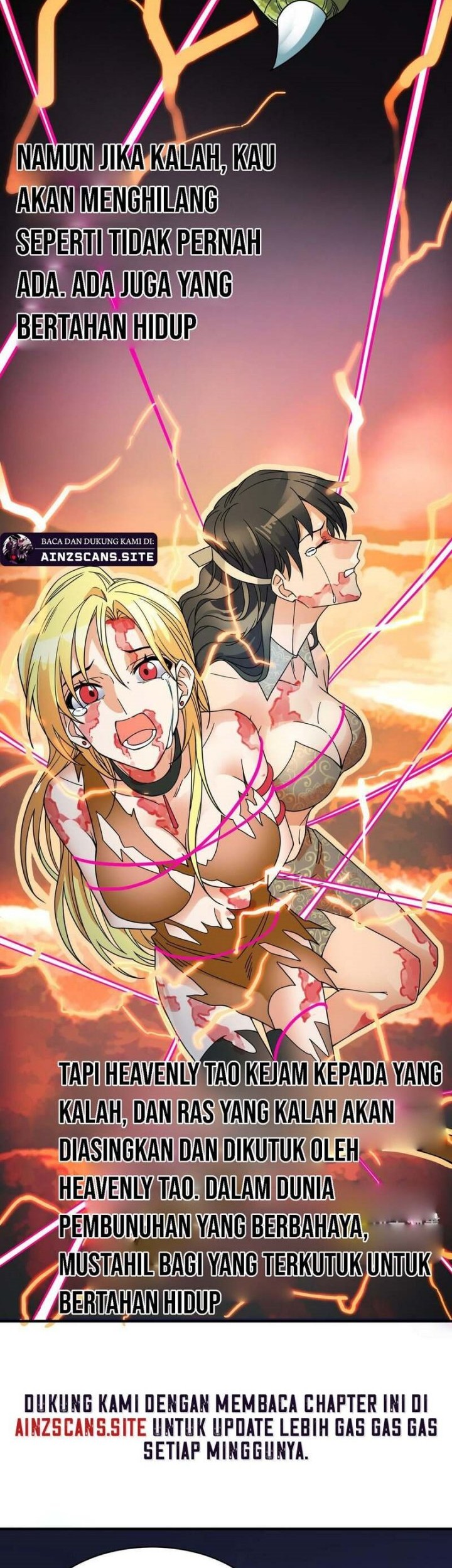 Global Mayhem: Awakening SSS-Class Talent at the Start! Chapter 38 - halaman 52