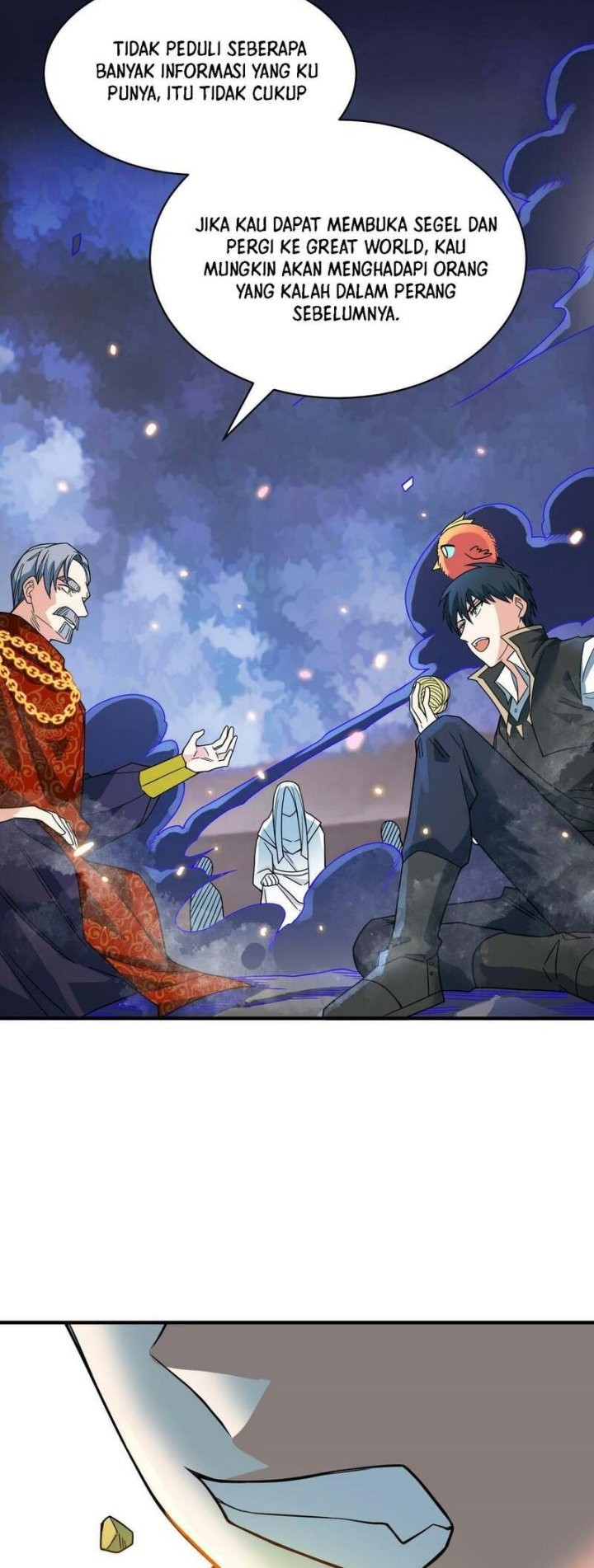 Global Mayhem: Awakening SSS-Class Talent at the Start! Chapter 38 - halaman 53
