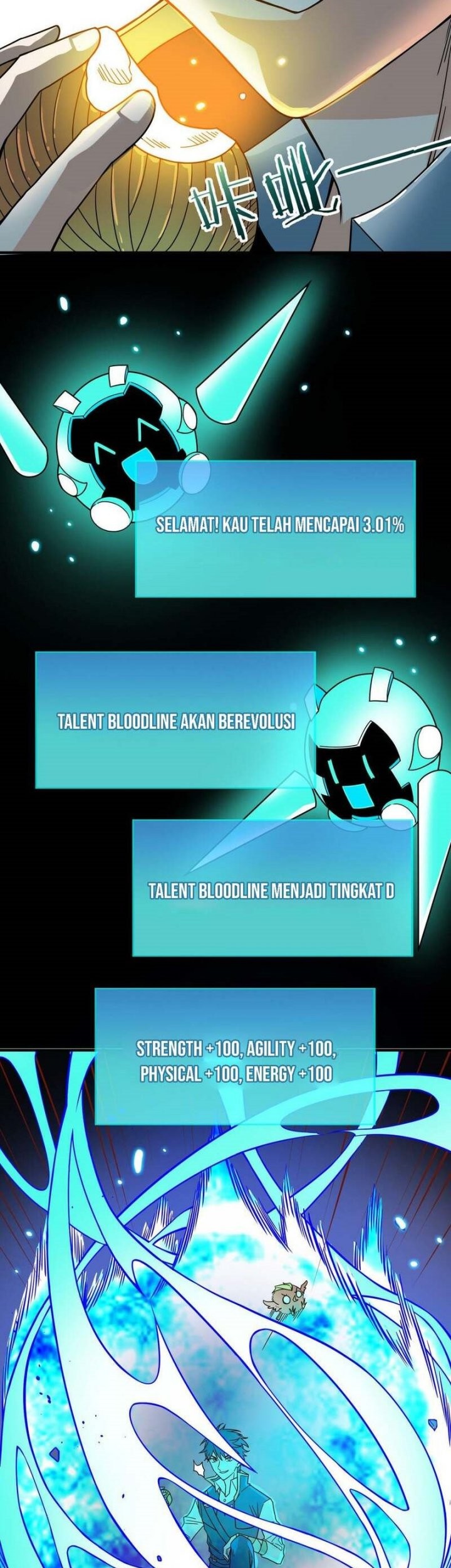 Global Mayhem: Awakening SSS-Class Talent at the Start! Chapter 38 - halaman 54