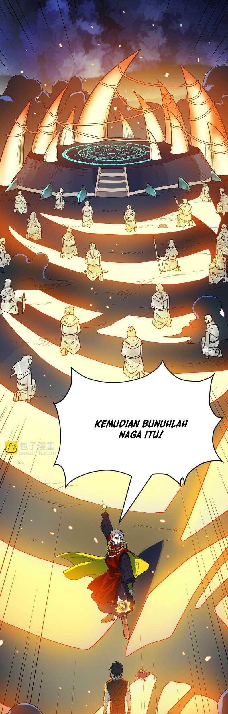 Global Mayhem: Awakening SSS-Class Talent at the Start! Chapter 39 - halaman 14