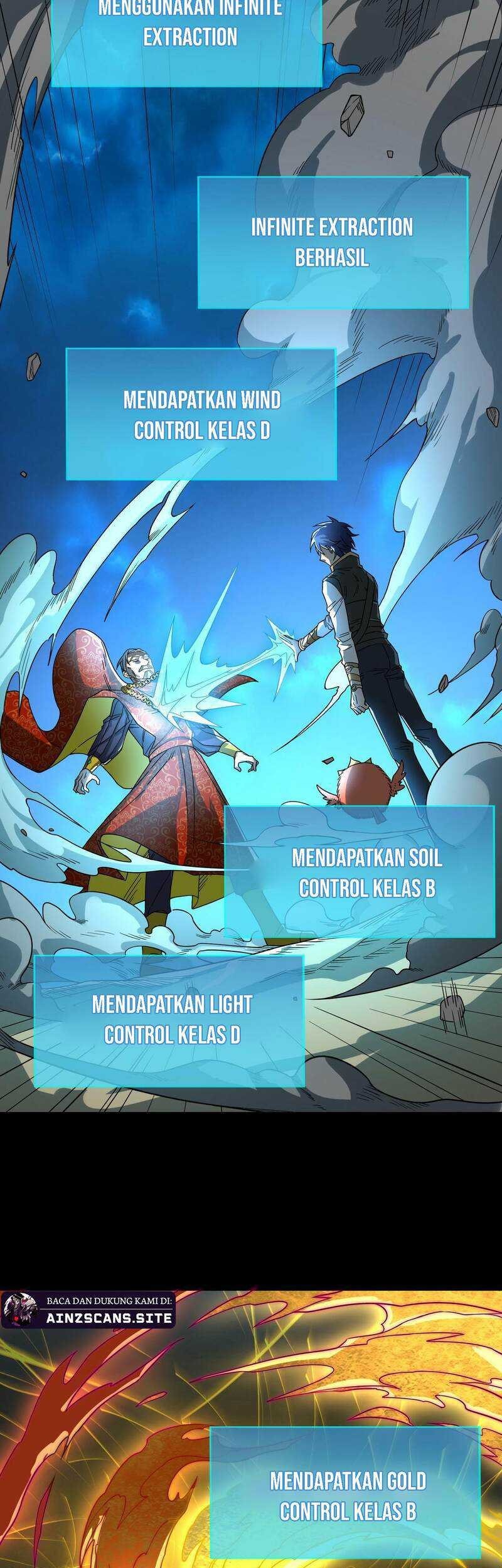Global Mayhem: Awakening SSS-Class Talent at the Start! Chapter 39 - halaman 18