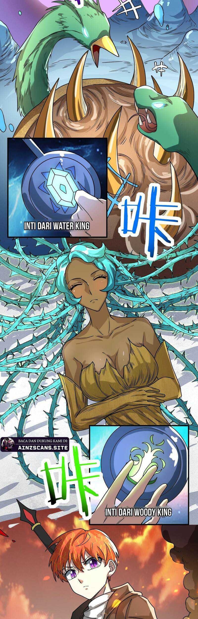 Global Mayhem: Awakening SSS-Class Talent at the Start! Chapter 39 - halaman 27