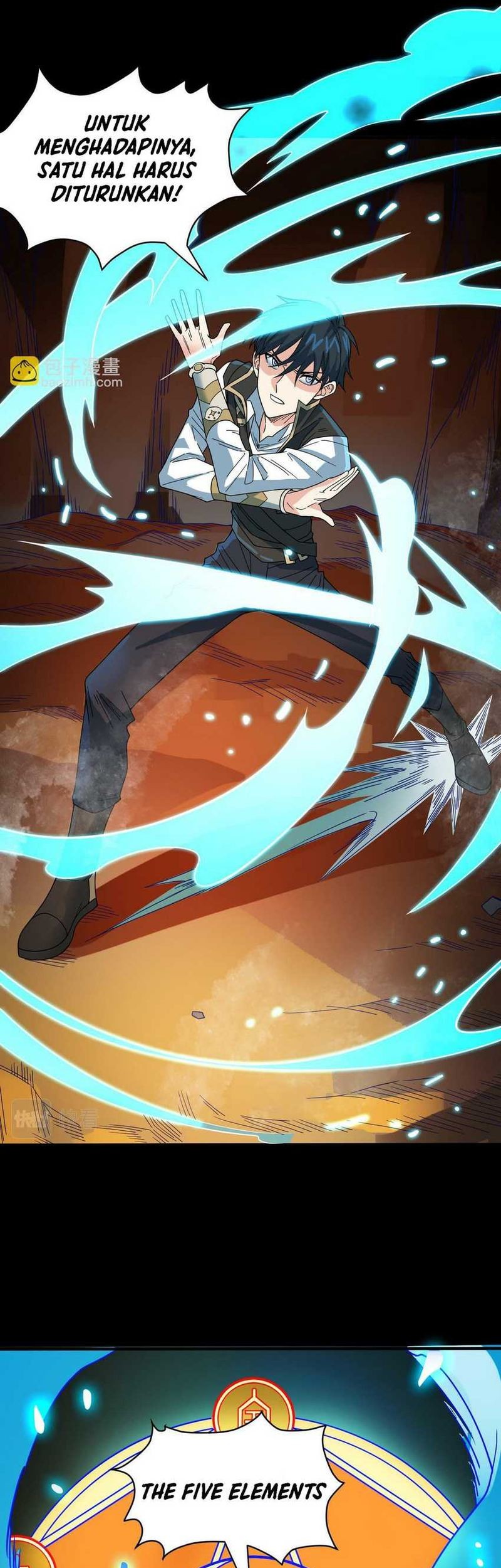 Global Mayhem: Awakening SSS-Class Talent at the Start! Chapter 40 - halaman 17