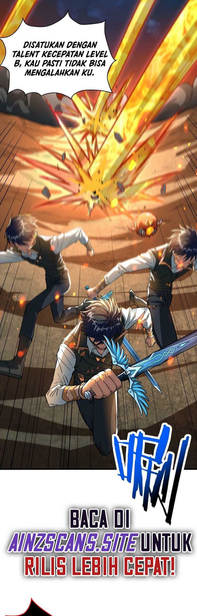 Global Mayhem: Awakening SSS-Class Talent at the Start! Chapter 40 - halaman 4