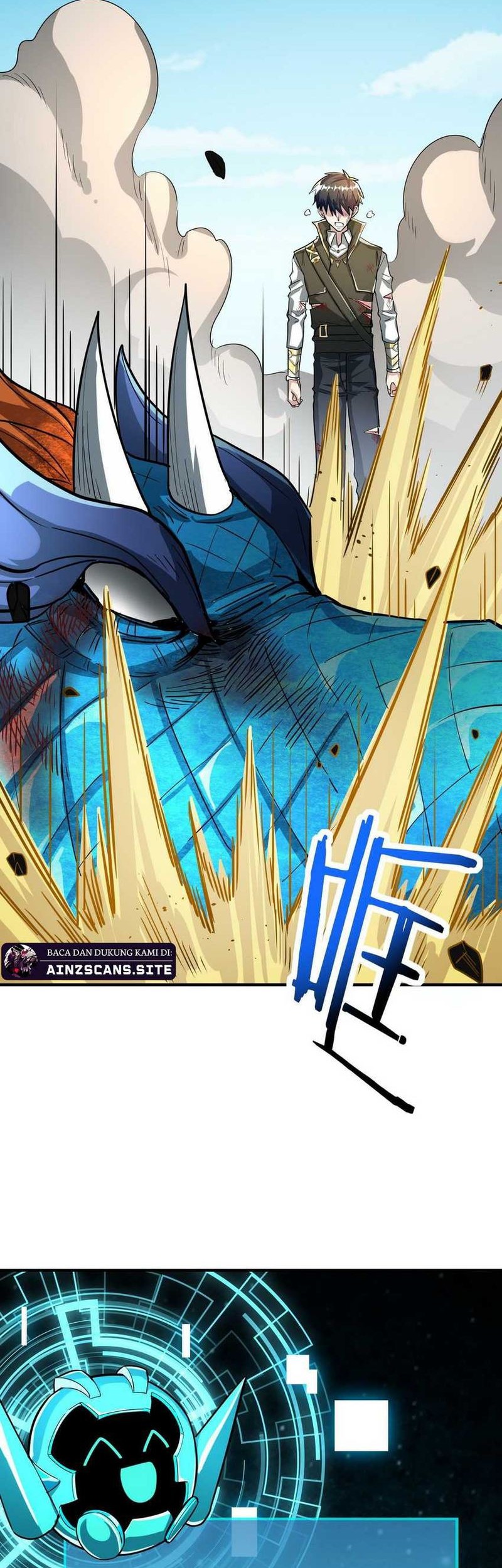 Global Mayhem: Awakening SSS-Class Talent at the Start! Chapter 40 - halaman 42