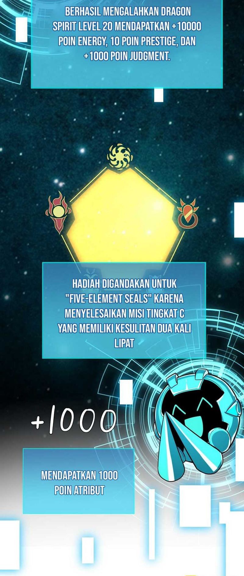 Global Mayhem: Awakening SSS-Class Talent at the Start! Chapter 40 - halaman 43