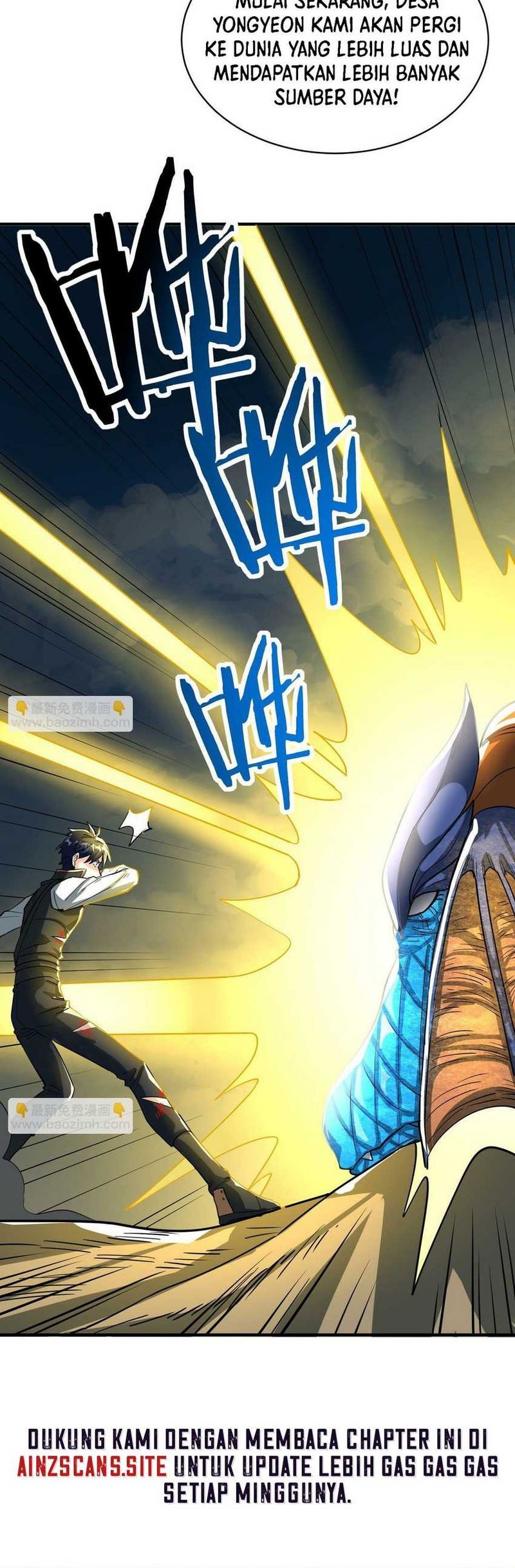Global Mayhem: Awakening SSS-Class Talent at the Start! Chapter 40 - halaman 49