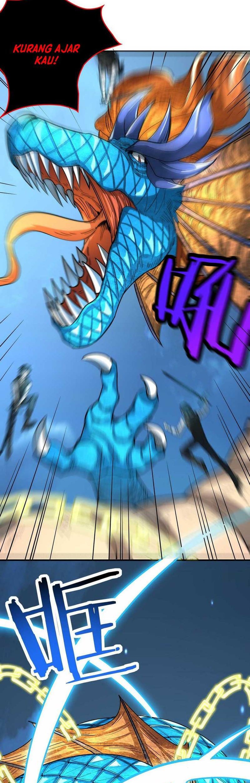 Global Mayhem: Awakening SSS-Class Talent at the Start! Chapter 40 - halaman 5