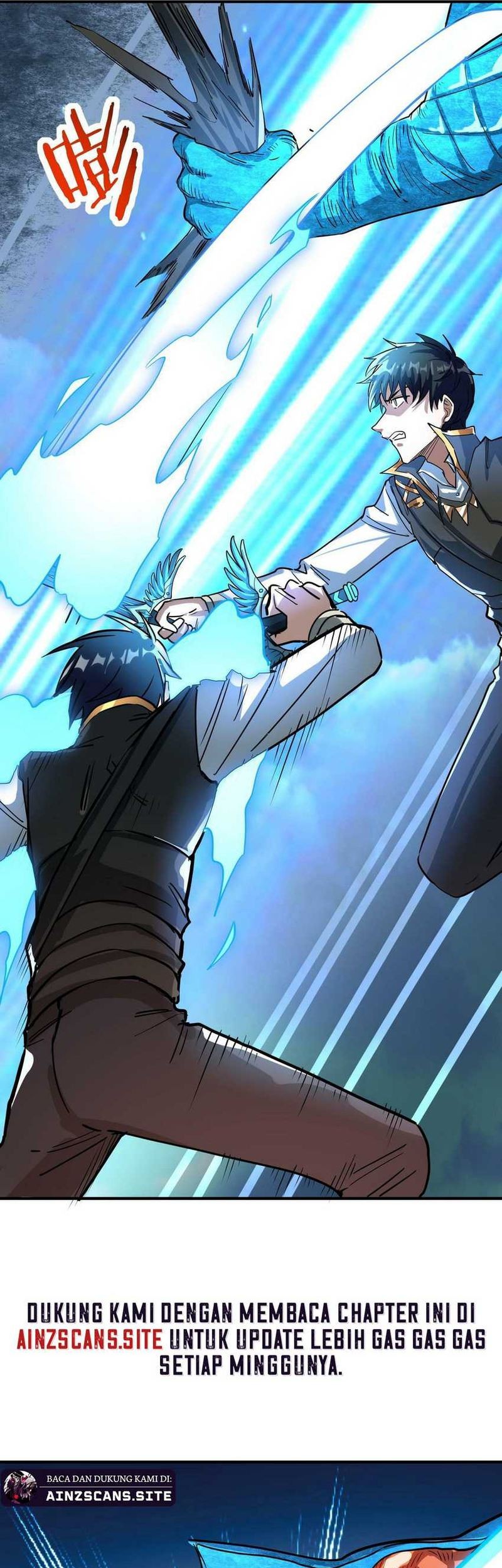Global Mayhem: Awakening SSS-Class Talent at the Start! Chapter 40 - halaman 7