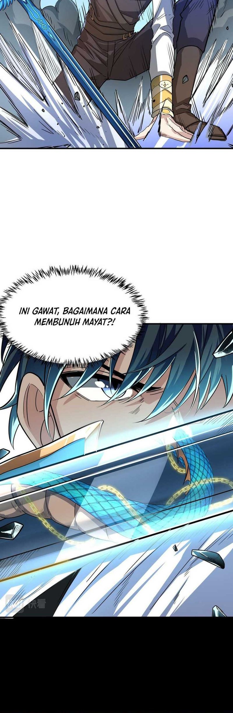 Global Mayhem: Awakening SSS-Class Talent at the Start! Chapter 40 - halaman 9