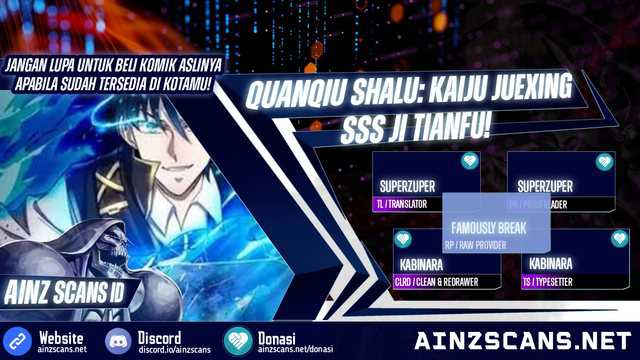 Global Mayhem: Awakening SSS-Class Talent at the Start! Chapter 41 - halaman 1