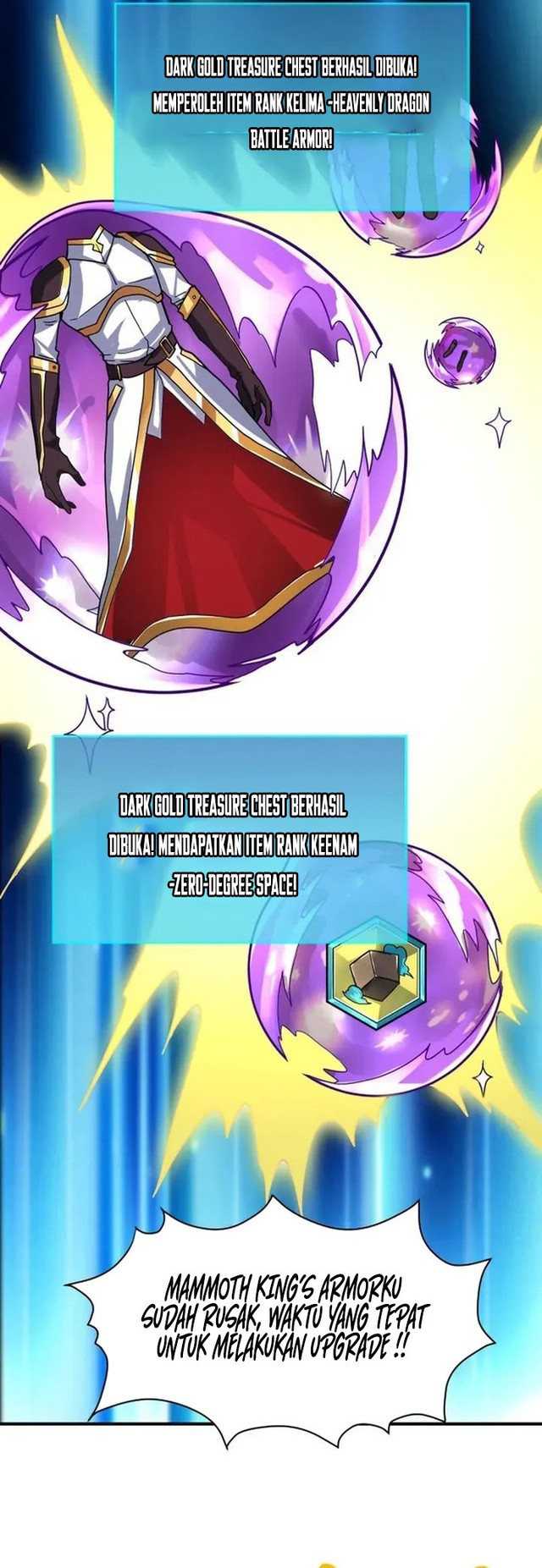 Global Mayhem: Awakening SSS-Class Talent at the Start! Chapter 41 - halaman 16