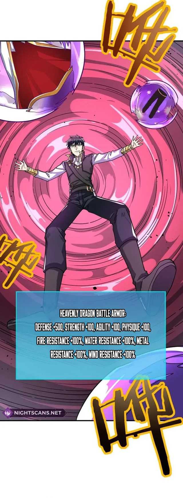 Global Mayhem: Awakening SSS-Class Talent at the Start! Chapter 41 - halaman 17