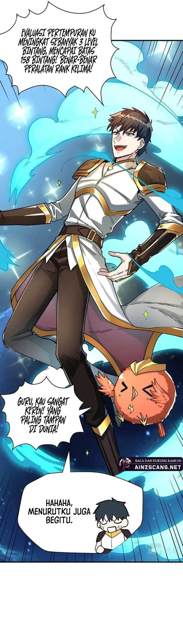 Global Mayhem: Awakening SSS-Class Talent at the Start! Chapter 41 - halaman 18
