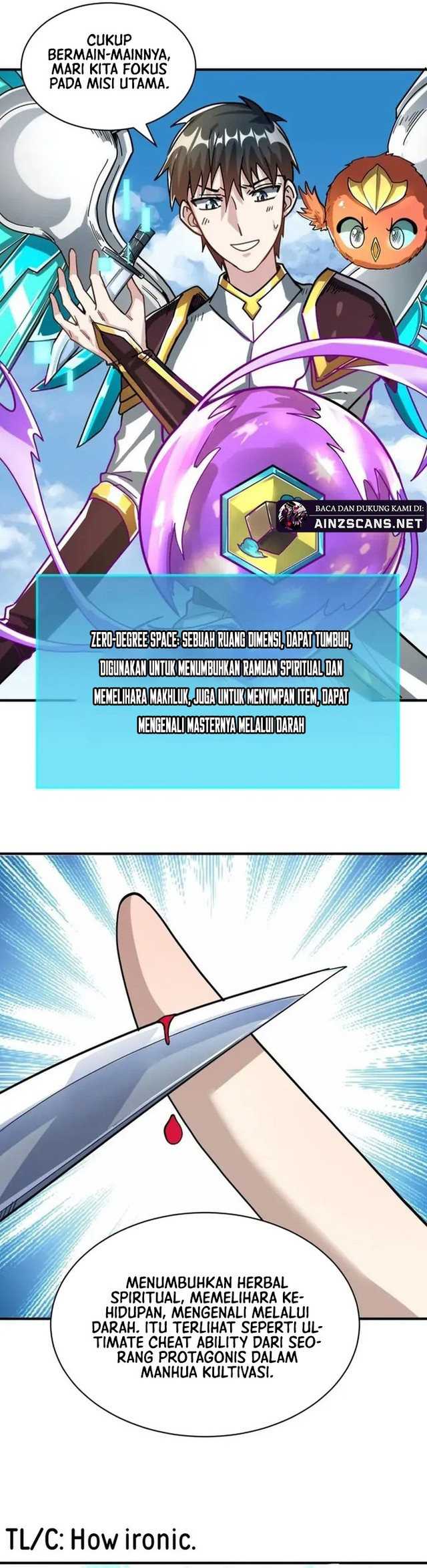 Global Mayhem: Awakening SSS-Class Talent at the Start! Chapter 41 - halaman 19