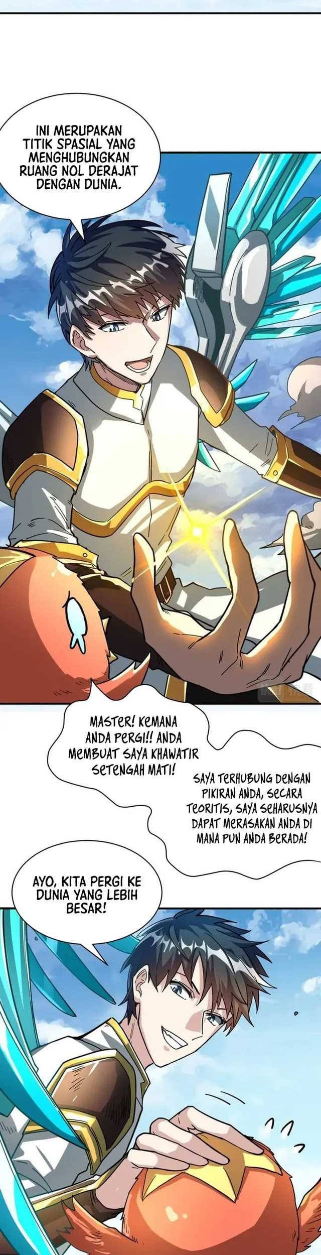 Global Mayhem: Awakening SSS-Class Talent at the Start! Chapter 41 - halaman 30