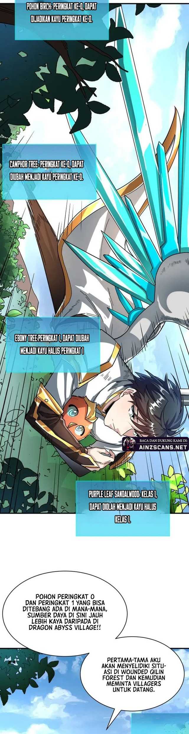 Global Mayhem: Awakening SSS-Class Talent at the Start! Chapter 41 - halaman 34