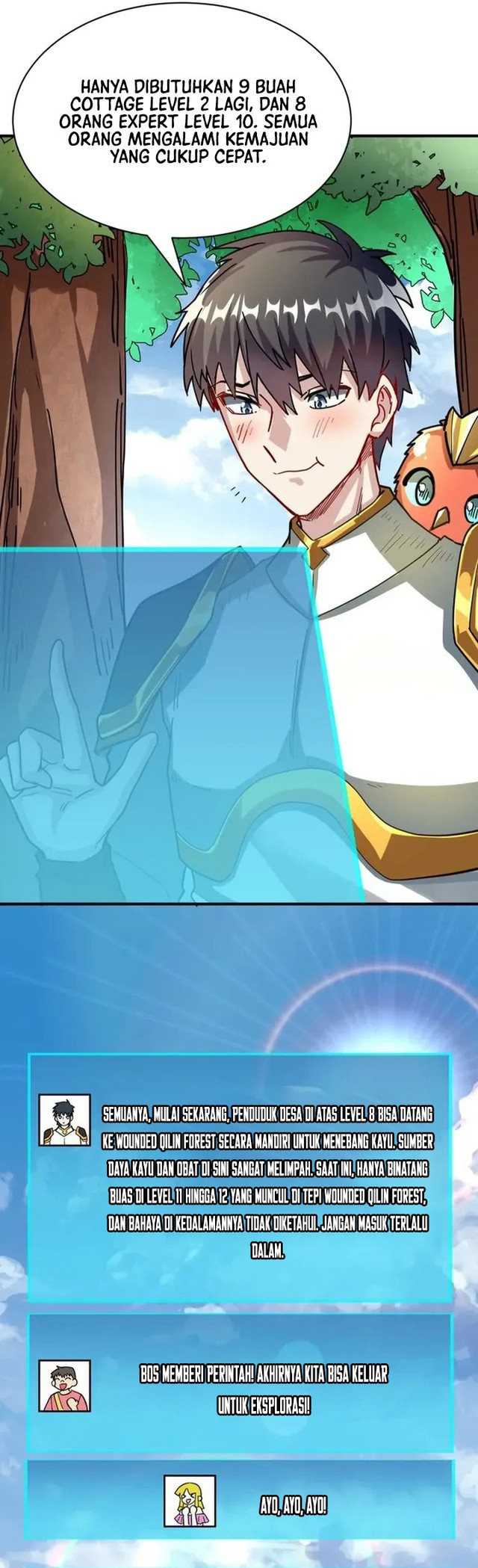 Global Mayhem: Awakening SSS-Class Talent at the Start! Chapter 41 - halaman 39