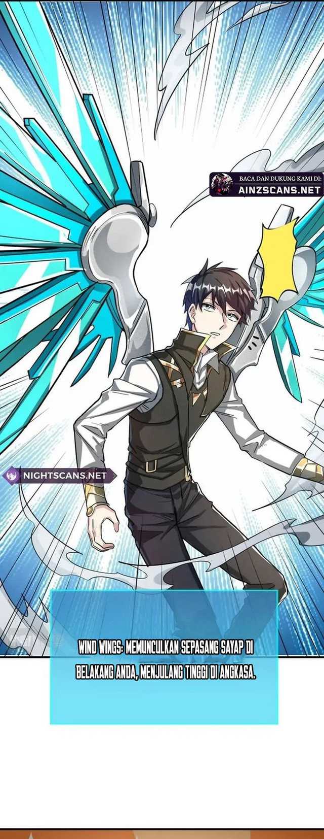 Global Mayhem: Awakening SSS-Class Talent at the Start! Chapter 41 - halaman 5