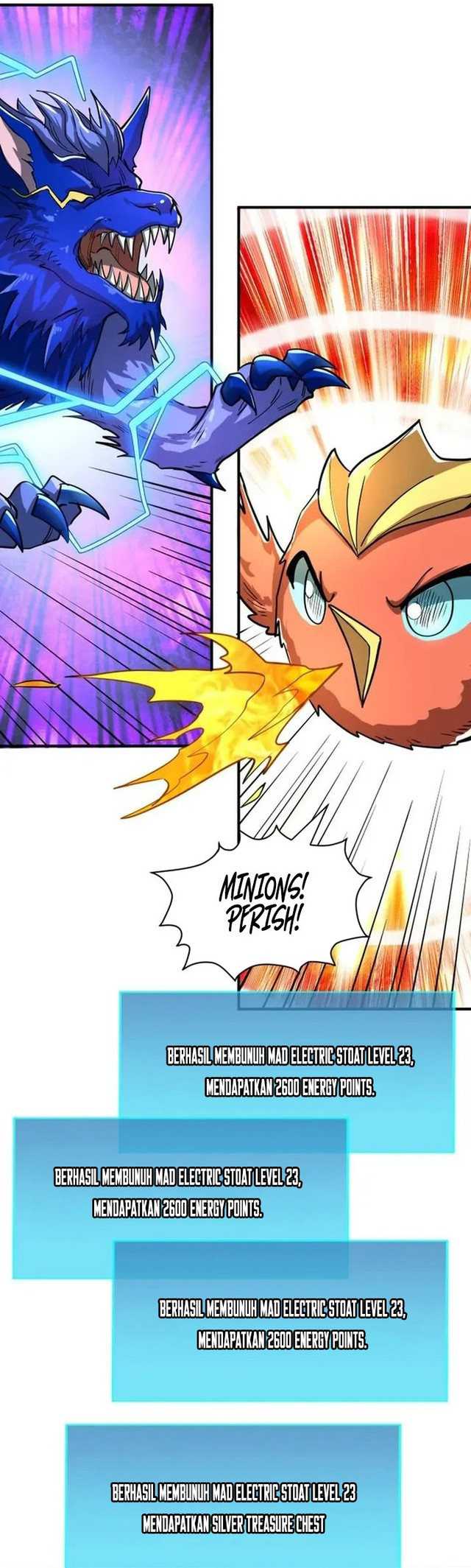 Global Mayhem: Awakening SSS-Class Talent at the Start! Chapter 41 - halaman 50
