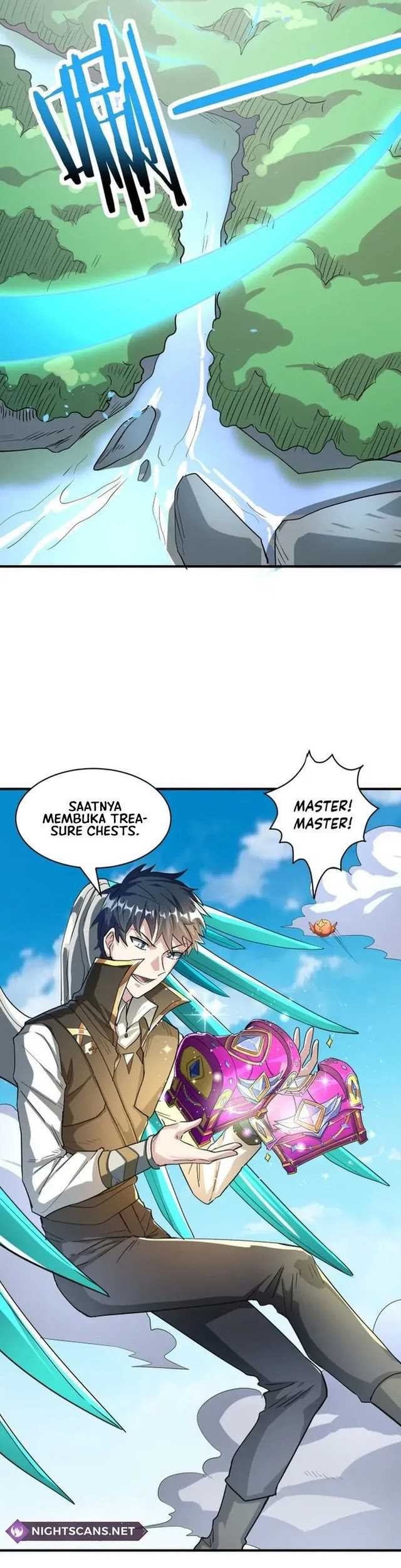 Global Mayhem: Awakening SSS-Class Talent at the Start! Chapter 41 - halaman 8