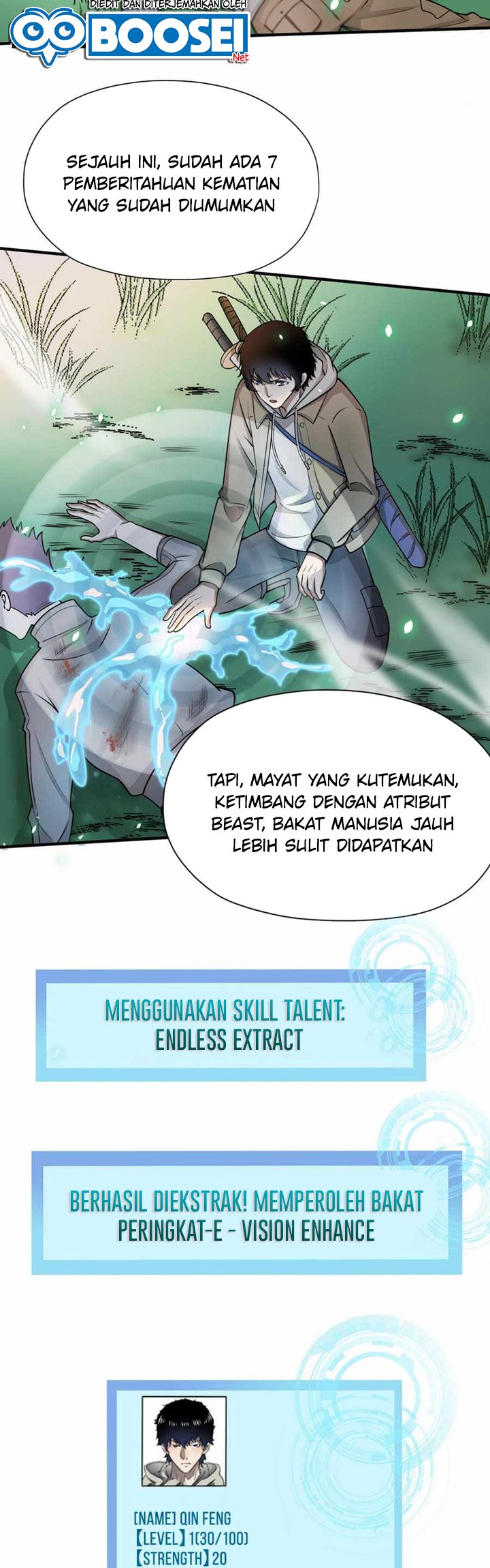 Global Mayhem: Awakening SSS-Class Talent at the Start! Chapter 5 - halaman 16