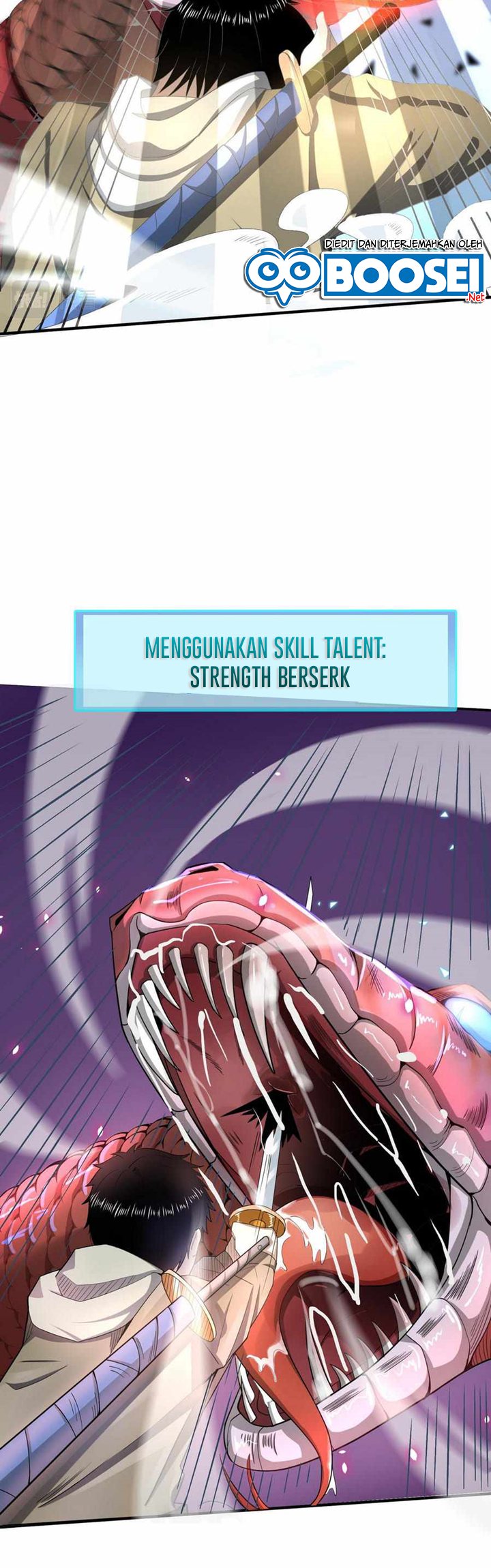 Global Mayhem: Awakening SSS-Class Talent at the Start! Chapter 5 - halaman 38