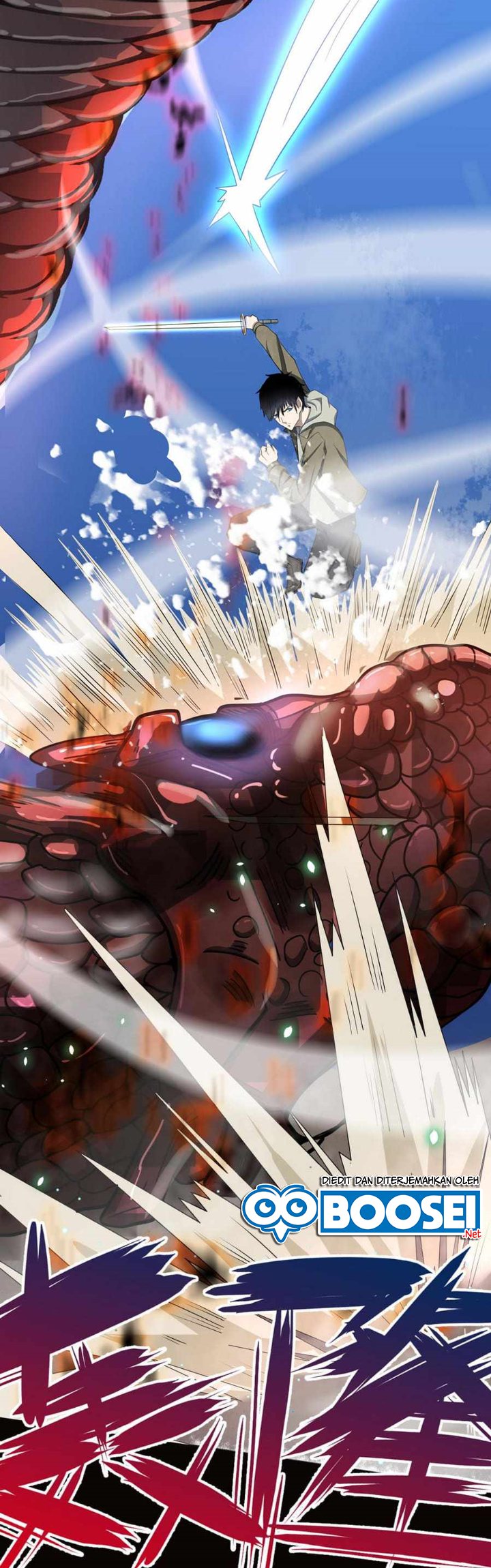 Global Mayhem: Awakening SSS-Class Talent at the Start! Chapter 5 - halaman 42