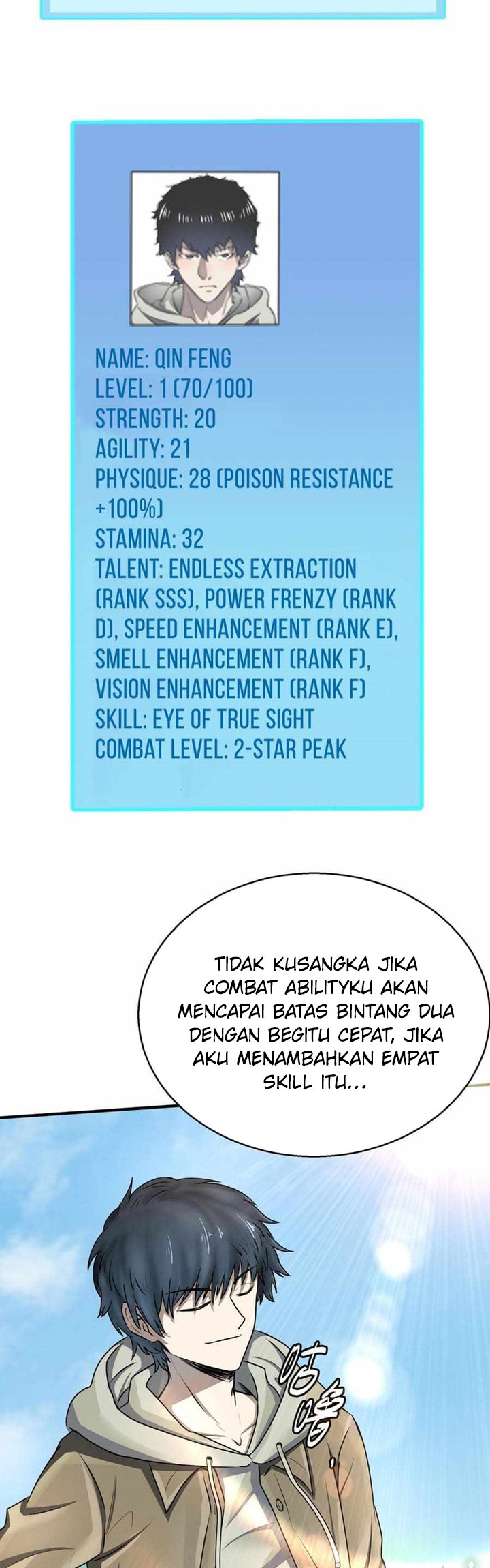 Global Mayhem: Awakening SSS-Class Talent at the Start! Chapter 6 - halaman 14