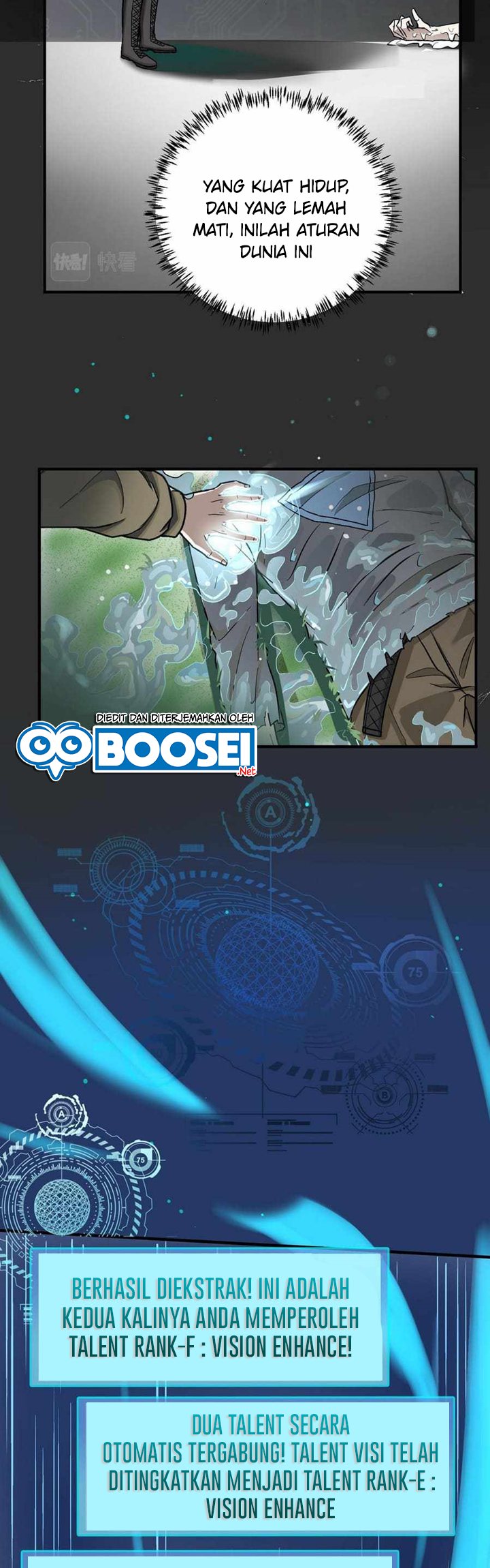 Global Mayhem: Awakening SSS-Class Talent at the Start! Chapter 6 - halaman 3