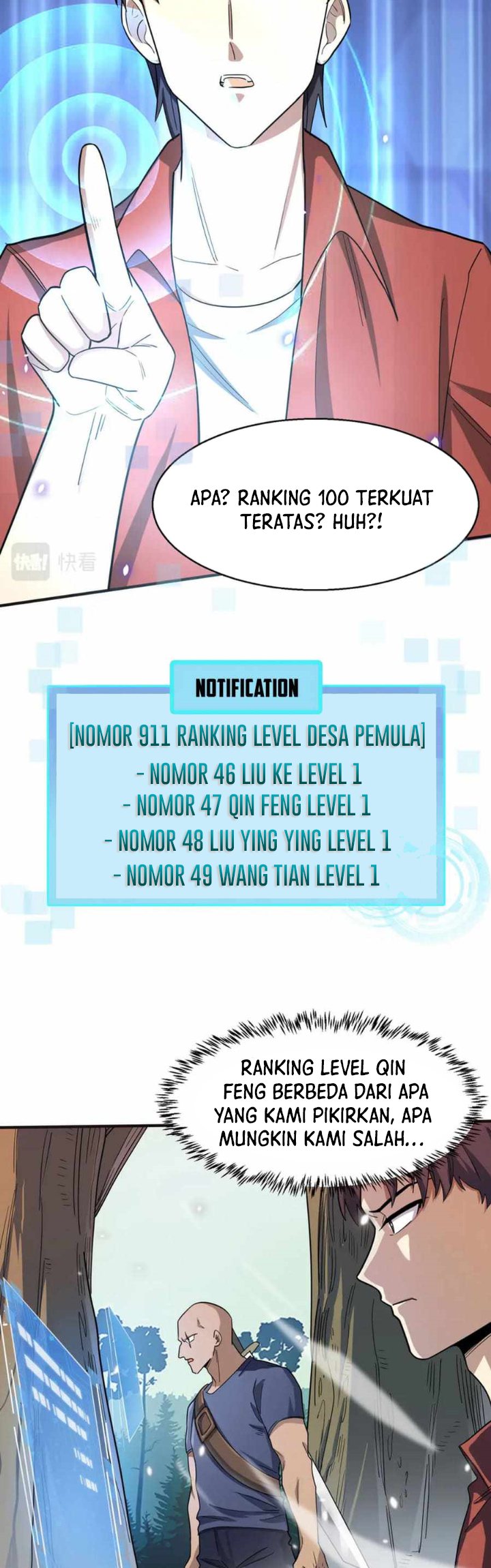 Global Mayhem: Awakening SSS-Class Talent at the Start! Chapter 7 - halaman 21