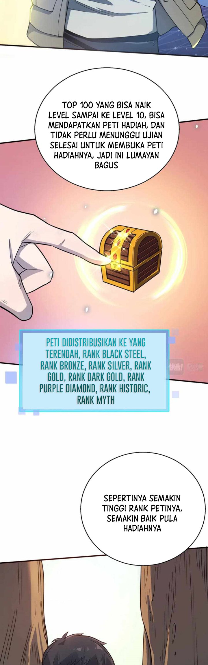 Global Mayhem: Awakening SSS-Class Talent at the Start! Chapter 7 - halaman 25